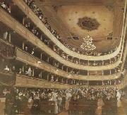 Gustav Klimt Auditorium of the old Burgtheater (mk20) France oil painting reproduction
